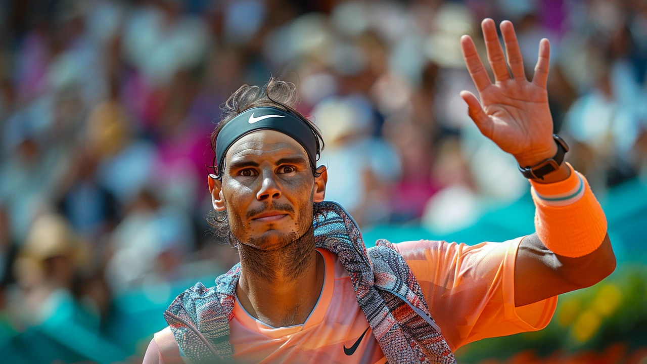 Rafael Nadal's Emotional Departure from Madrid Open 2023 After Defeat by Jiri Lehecka