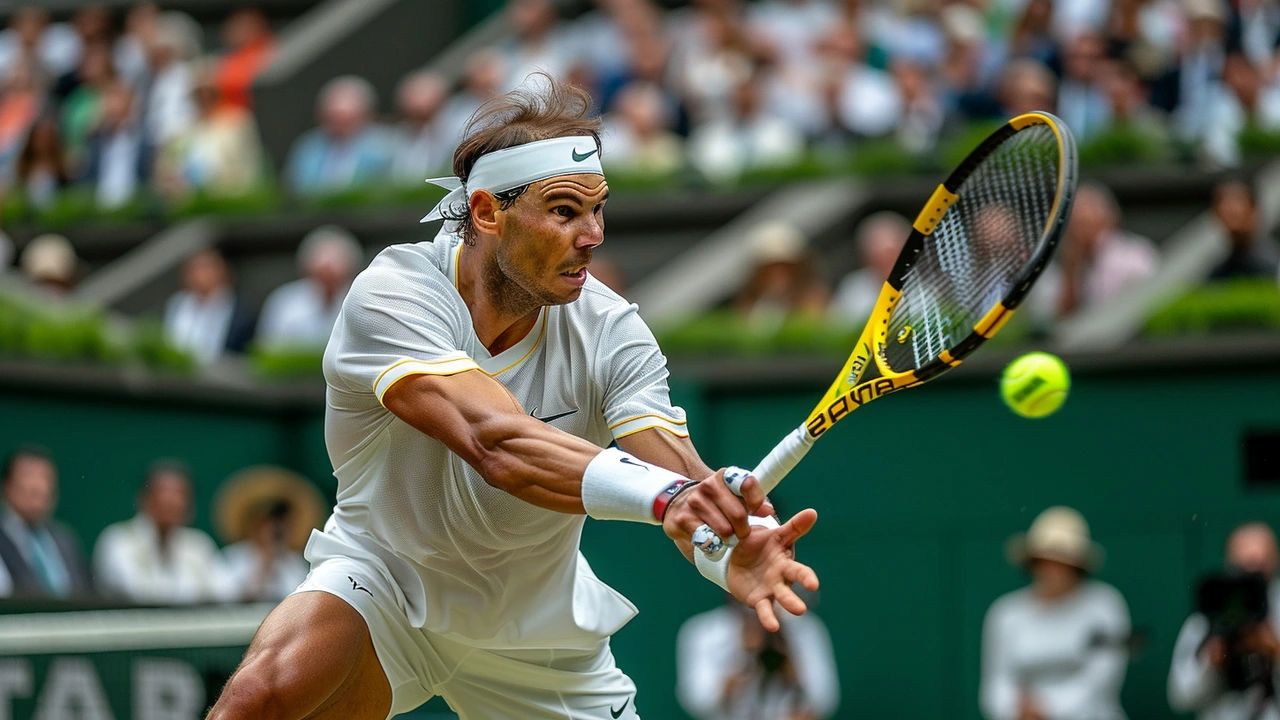 Nadal-Zverev Epic Clash Highlights Roland Garros Day 2 Matches