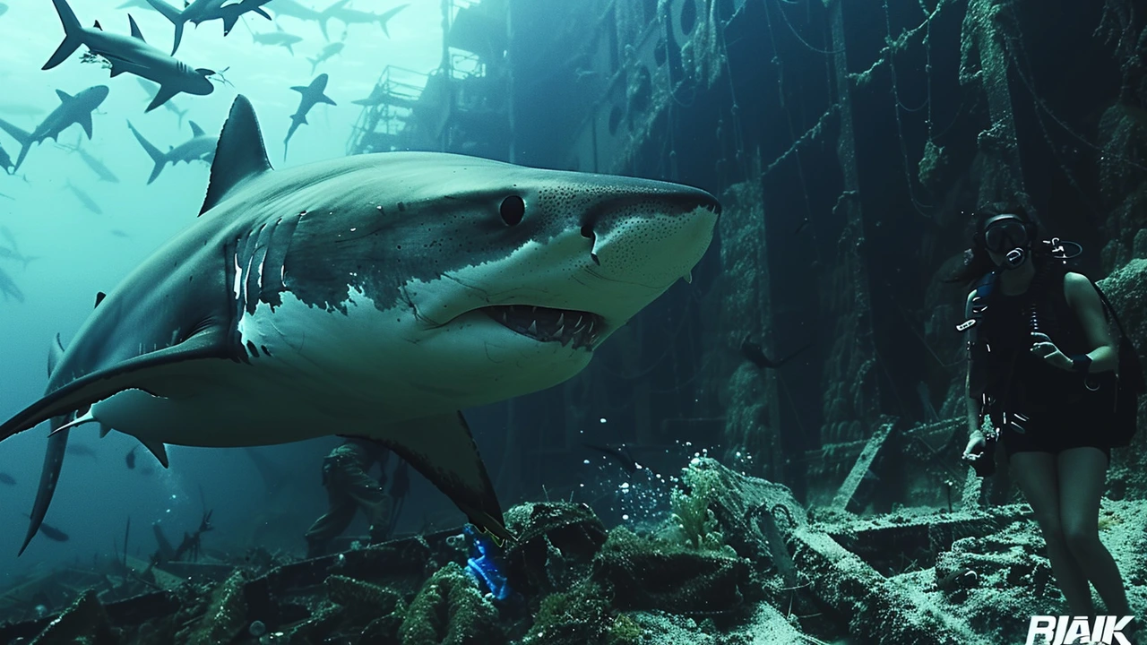 Exploring 'Under Paris': The Killer Shark Threatening the Seine River - A Nuanced Review