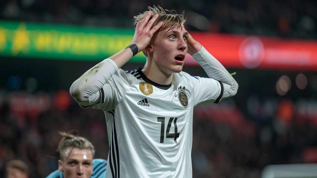 Germany Stalled by Ukraine in Stalemate Ahead of Euro 2024 Preparations