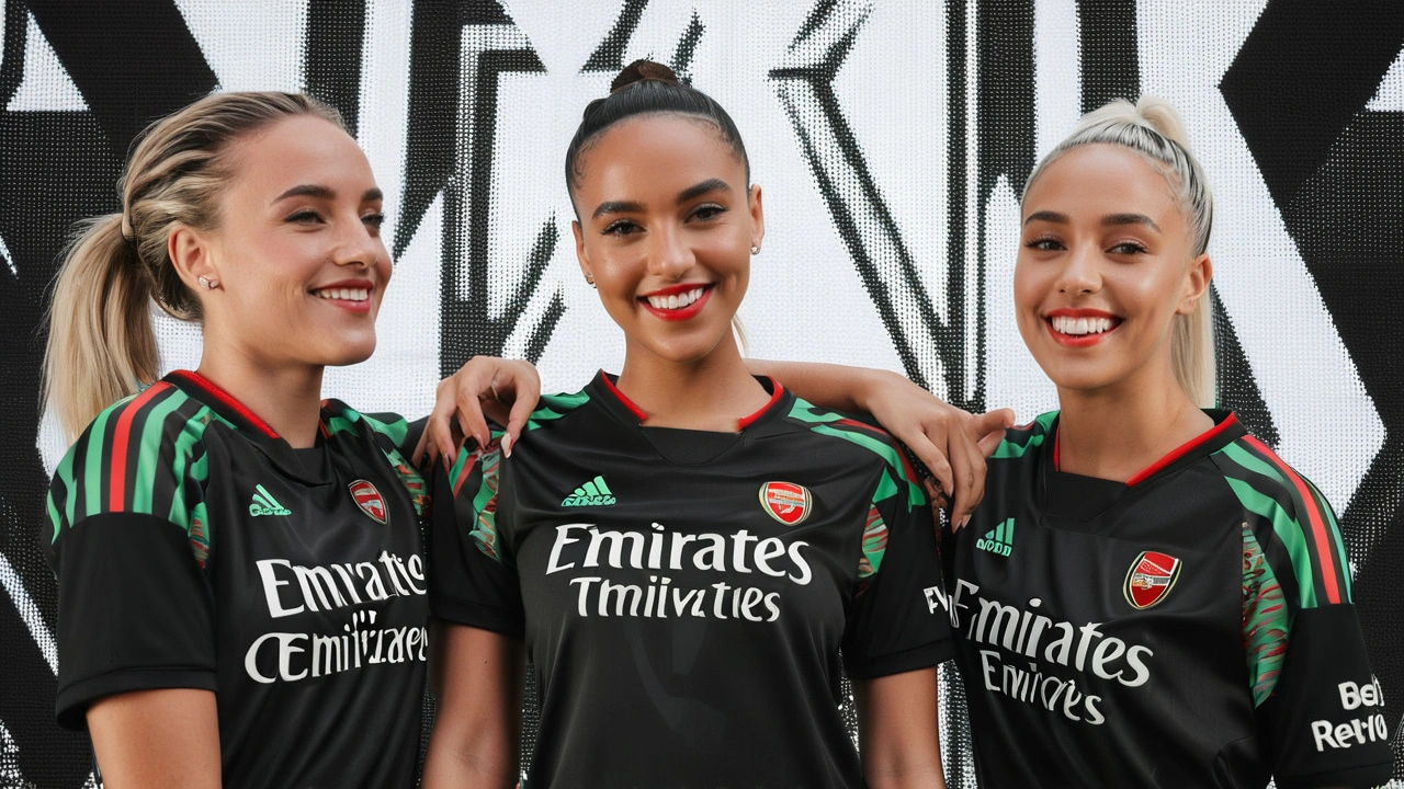 Arsenal Introduces 2024/25 Away Kit with African-Inspired Design Celebrating Diaspora
