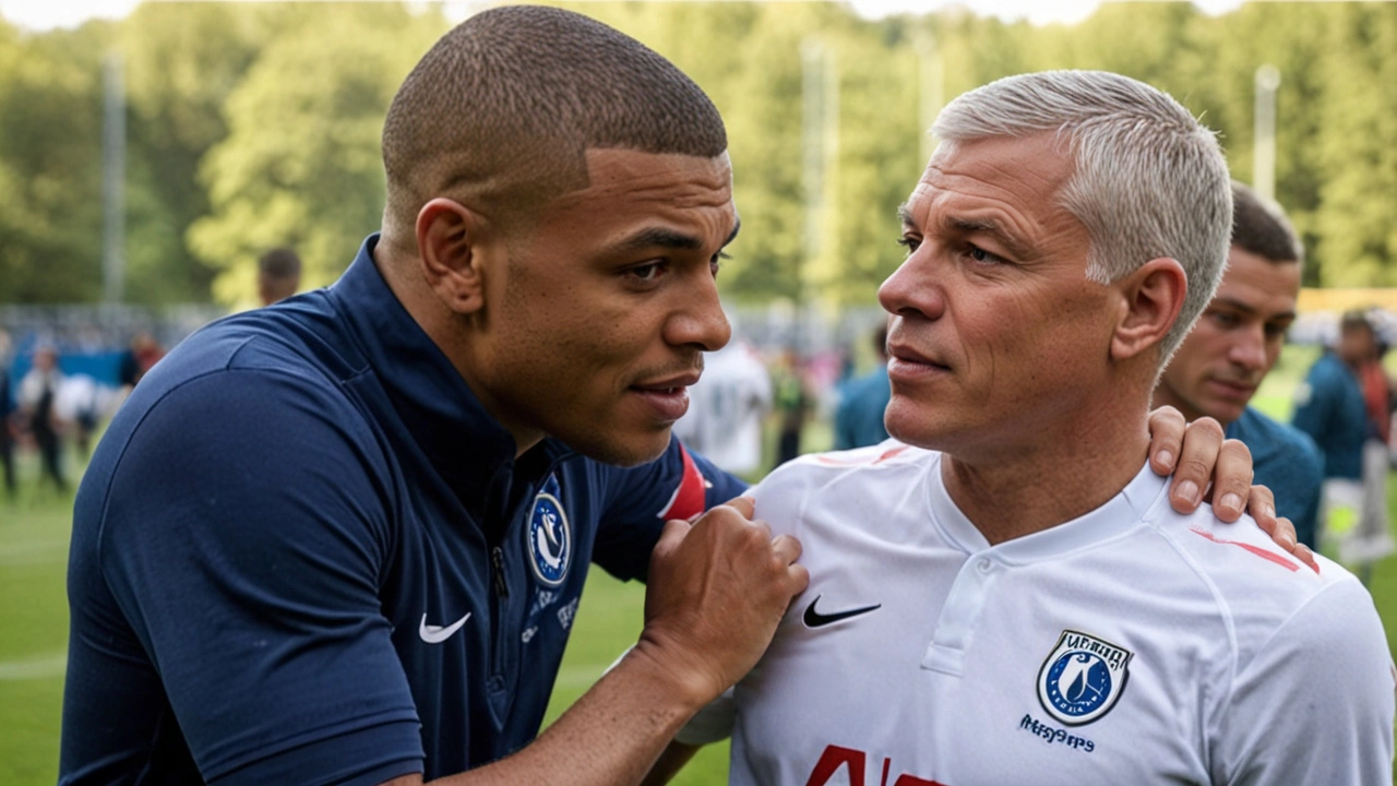 Deschamps Defends Decision to Start Mbappe for Euro 2024 Semi-Final Against Spain