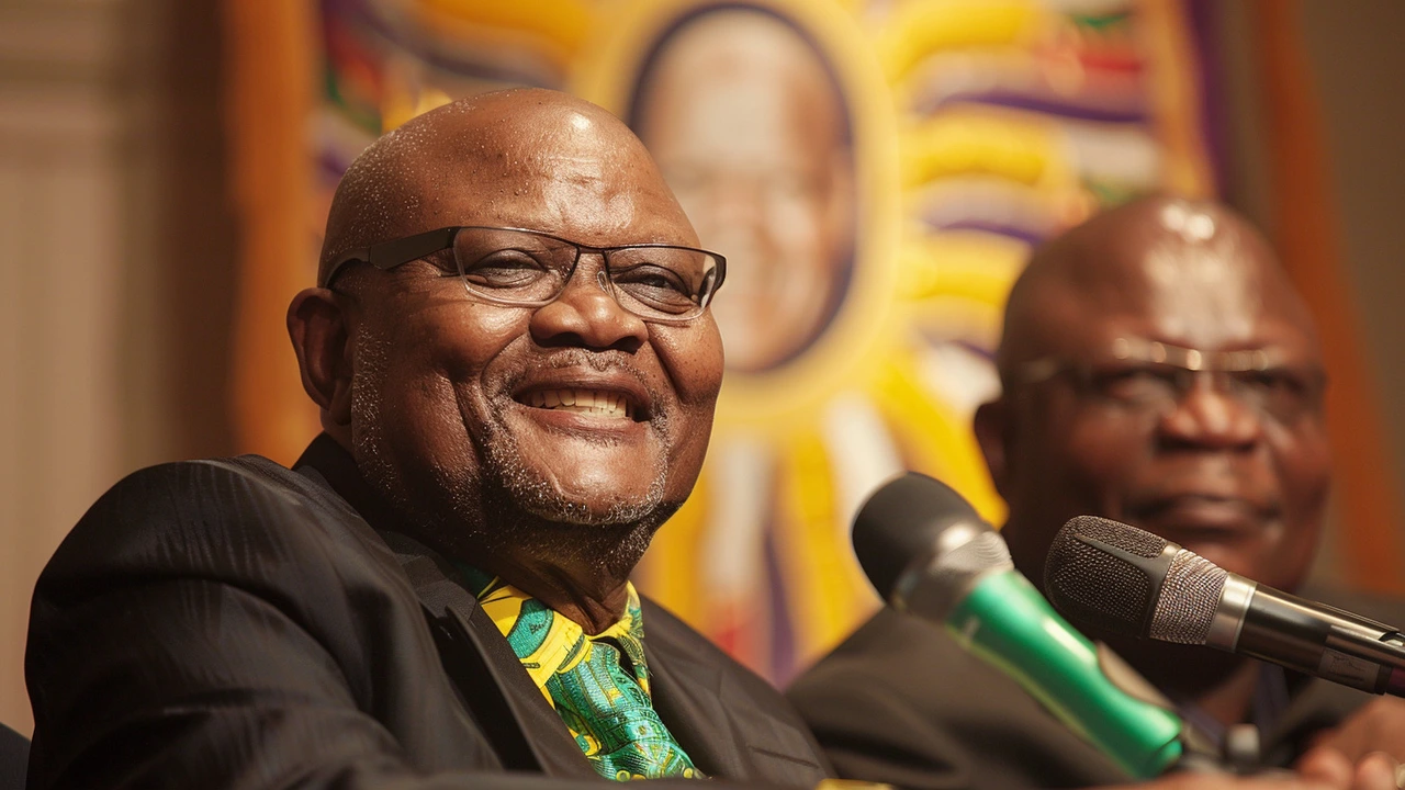 Jacob Zuma and the MK Party's Challenges