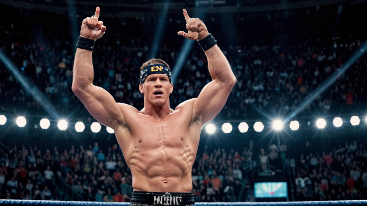 John Cena to Retire from Professional Wrestling in 2025: A Remarkable Career Comes to an End