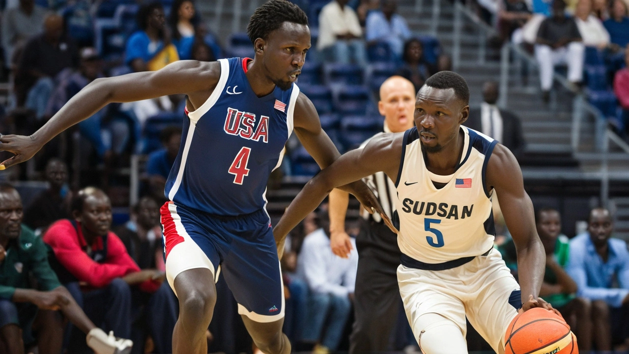 Kevin Durant's Absence as Team USA Prepares for South Sudan Exhibition at O2 Arena