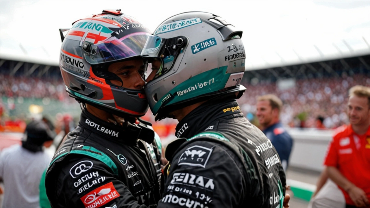 Lewis Hamilton Ends Winless Streak with Victorious Comeback at British Grand Prix