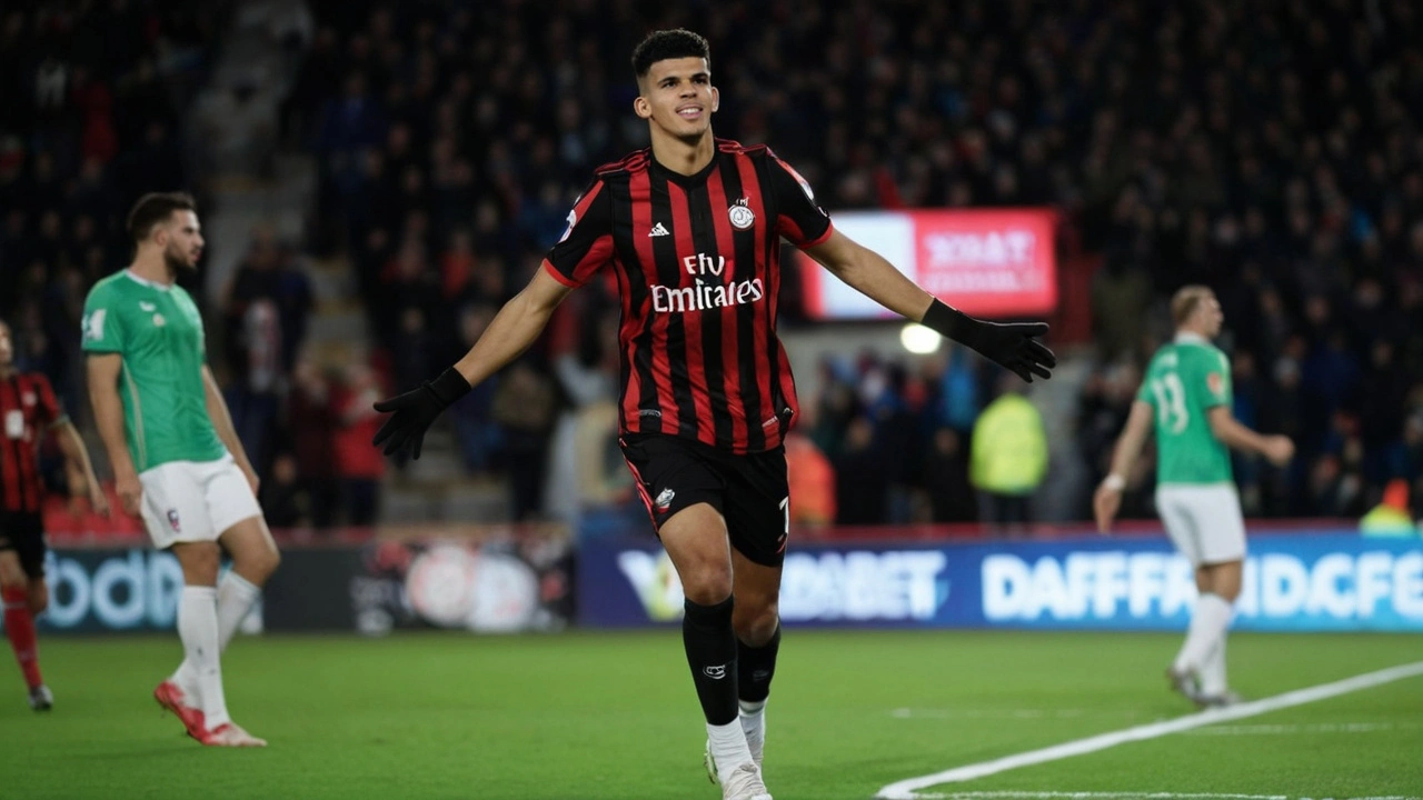 Dominic Solanke Seals Record-Breaking Move to Tottenham Hotspur with Six-Year Deal