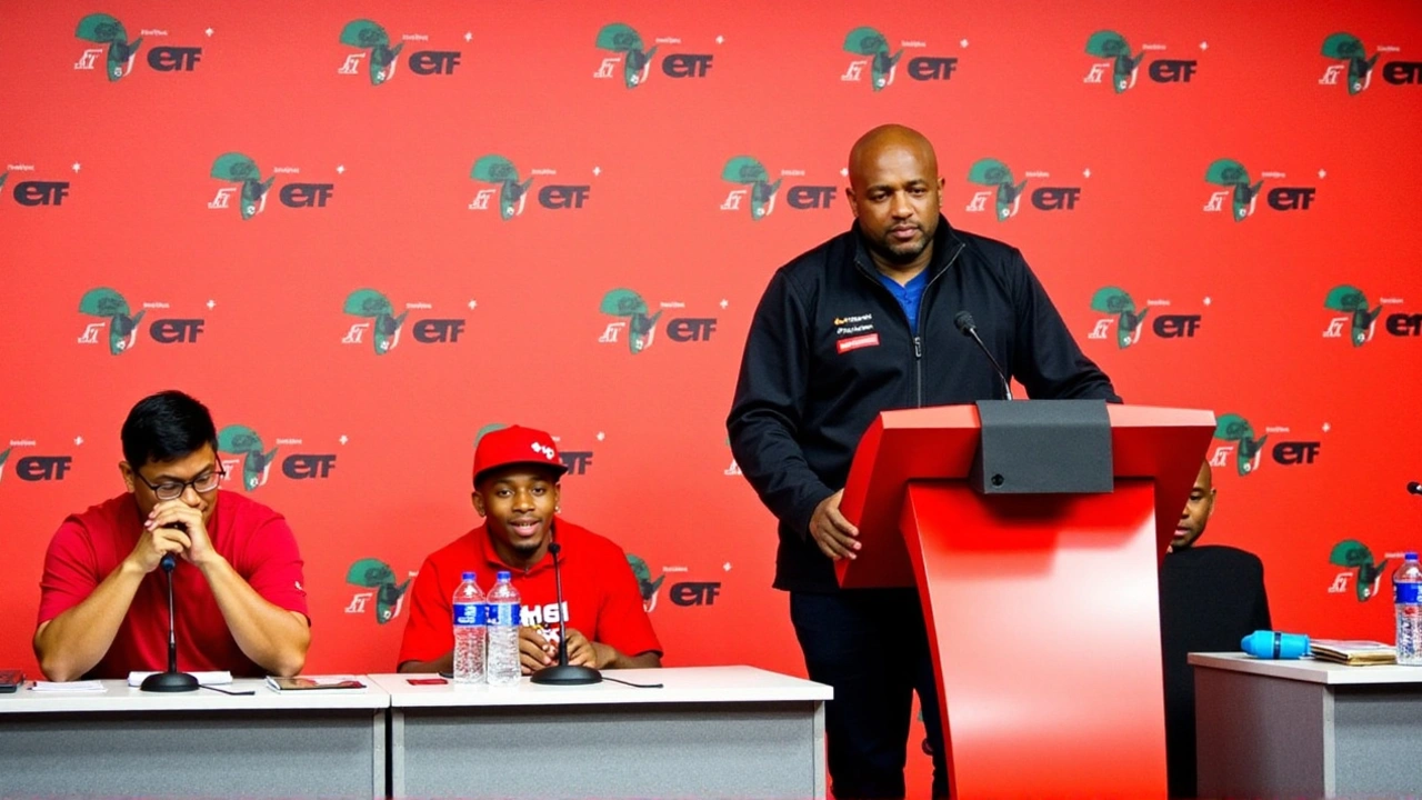 EFF Deputy President Floyd Shivambu Steps Down: Implications and Future Prospects