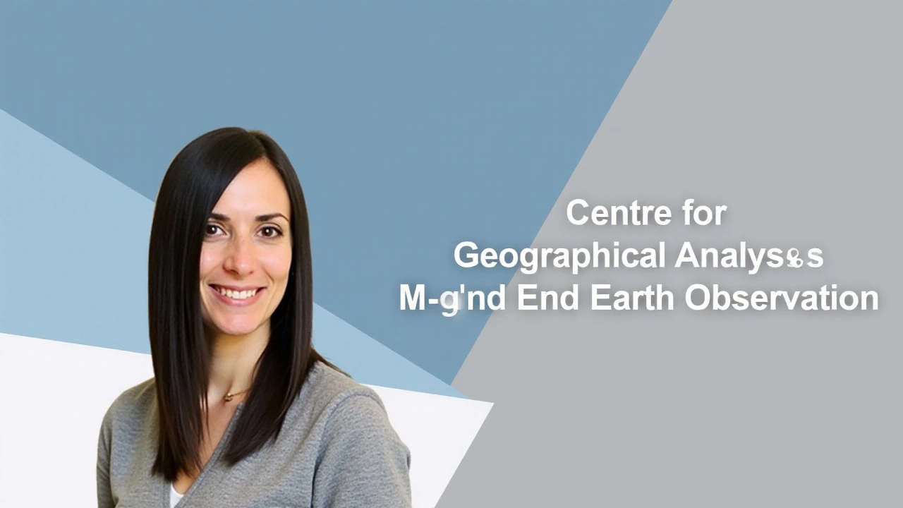 Innovative GIS Solutions and Earth Observation Services by Stellenbosch University's Centre for Geographical Analysis