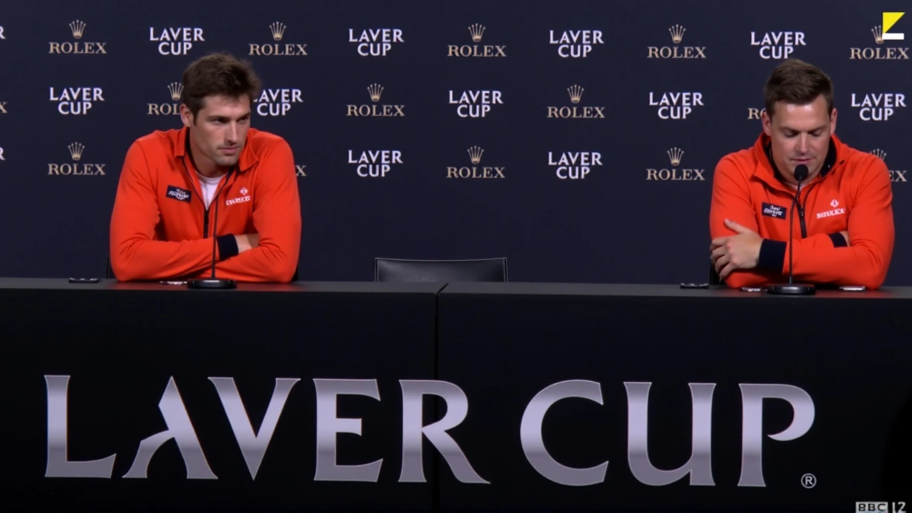 2024 Laver Cup: Insightful Press Conference with Taylor Fritz and Ben Shelton on Match 4