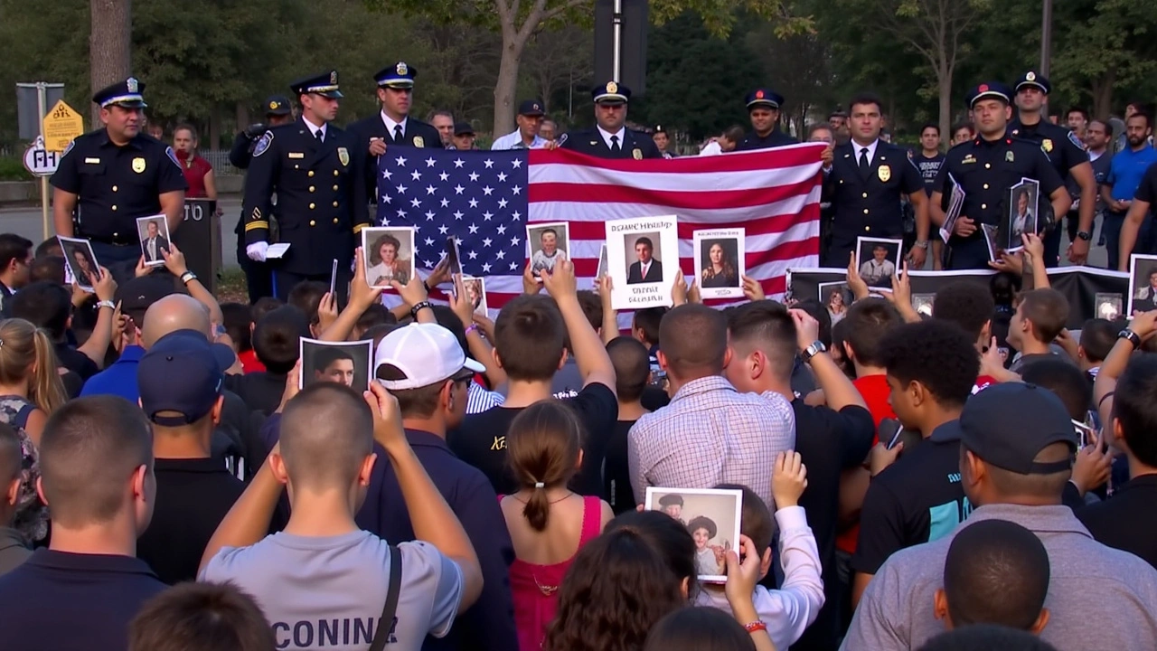 9/11 Anniversary Tribute: Young Relatives Lead Generational Commemoration by Reading Victims' Names at Ground Zero