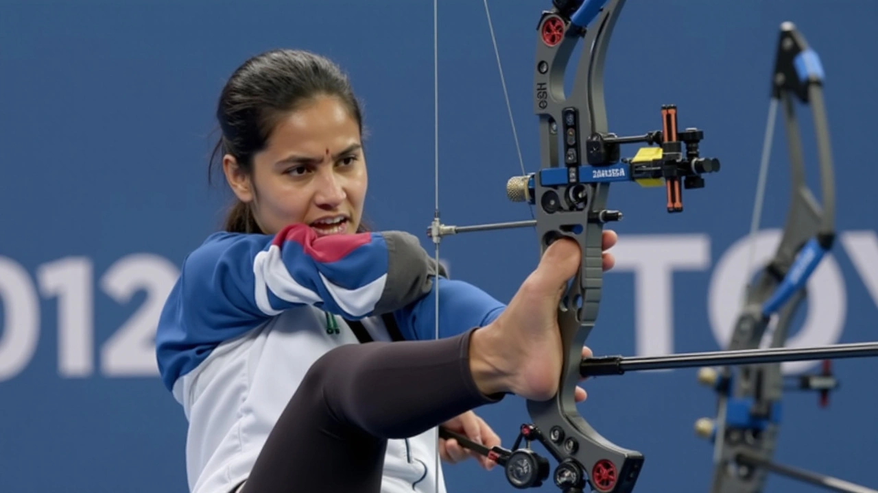 Inspiring Archer Sheetal Devi Captivates Paris 2024 Paralympics with Stunning Performance