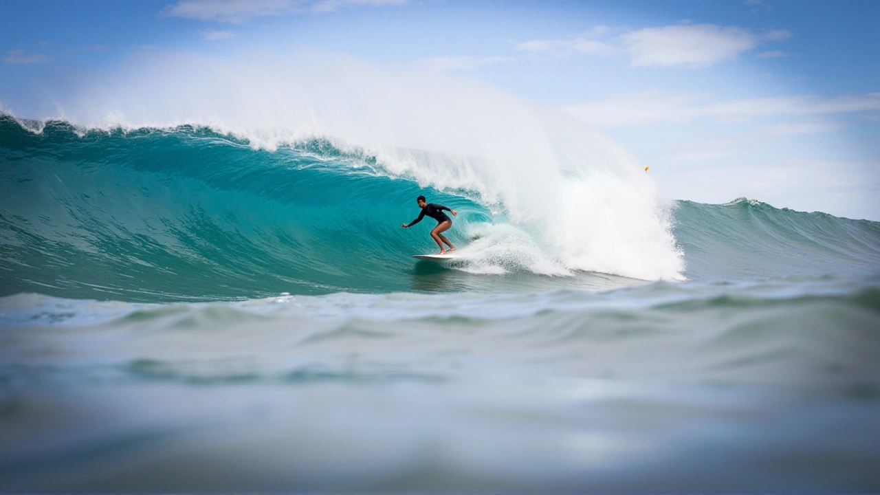 Tragedy Strikes as Italian Surfer Giulia Manfrini Impaled by Swordfish in Indonesia