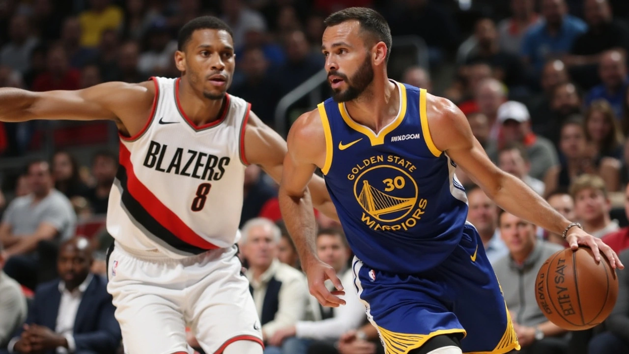 Watch Golden State Warriors vs. Portland Trail Blazers Live: Stream NBA Season Opener Online