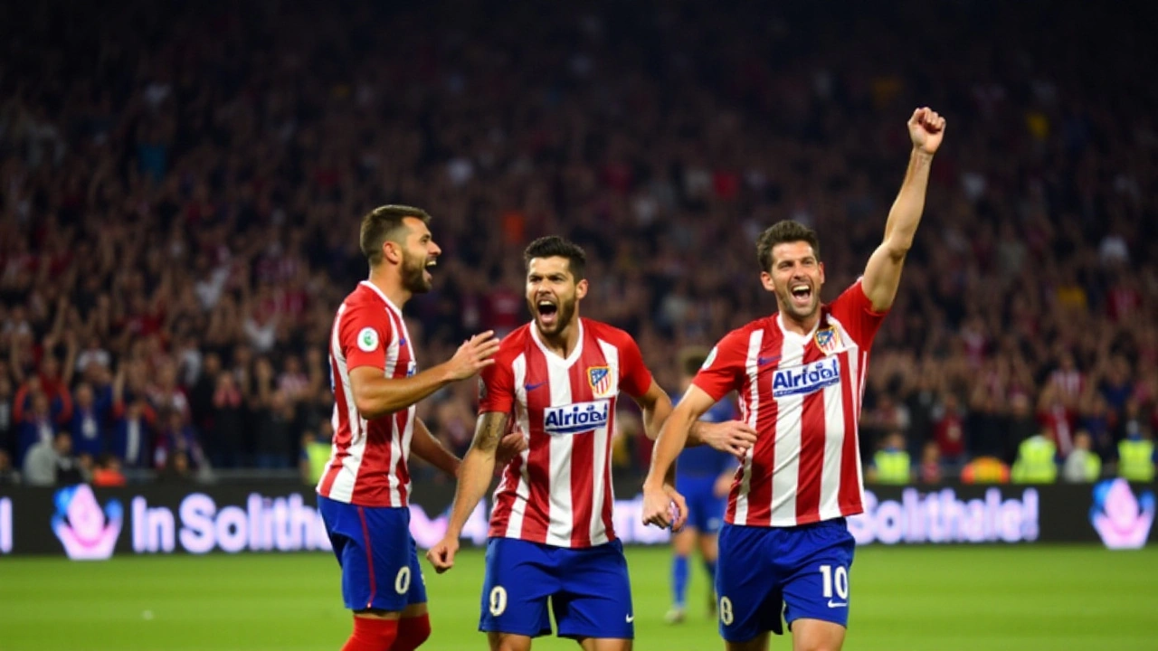 Atletico Madrid's Dominant Display Against Sparta Prague: Alvarez and Correa Shine