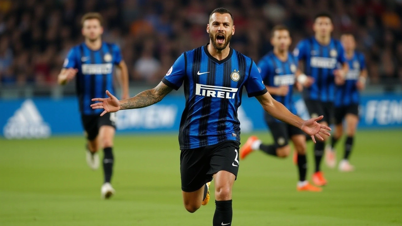 Inter Milan Stuns Arsenal with Dramatic Champions League Victory