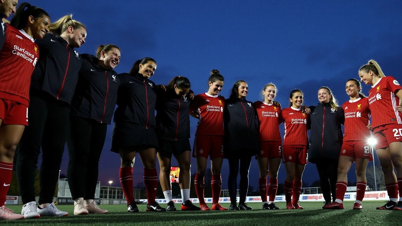 Liverpool FC Women's Player of the Month: Cast Your Vote for November's Star Performer