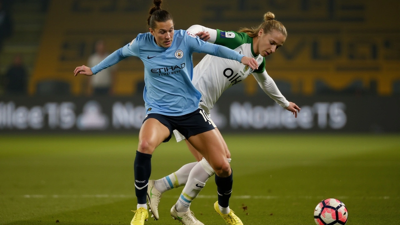 Manchester City Women's Team Excels in Physical UEFA Clash Against Hammarby