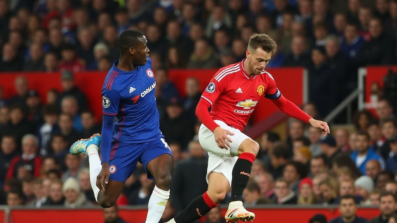 Manchester United vs Chelsea Premier League Clash: Live Updates and Key Insights