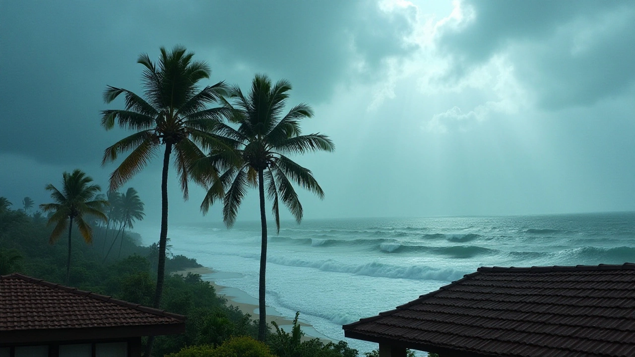 Southern Africa Braces for Cyclone Chido's Impact with High Waves and Intense Rainfall