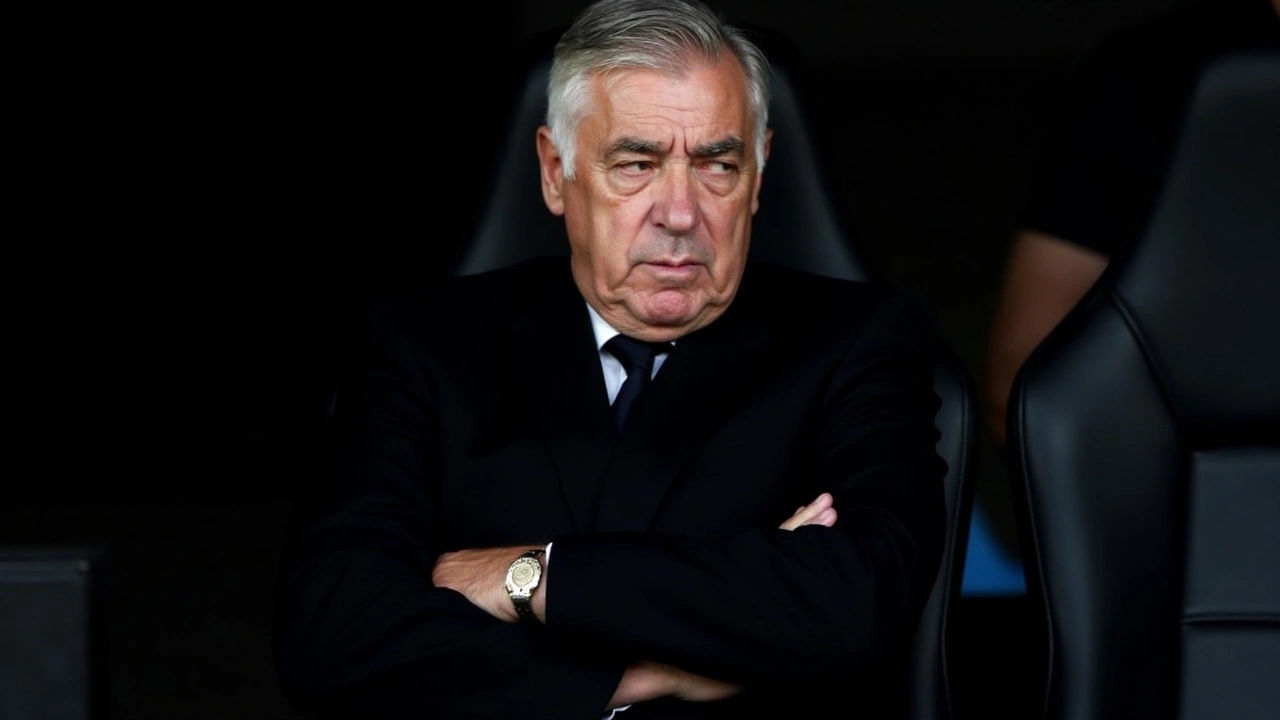 Insights from Carlo Ancelotti on Vinicius Jr. and Rodrygo Amid Saudi Arabian Transfer Speculations