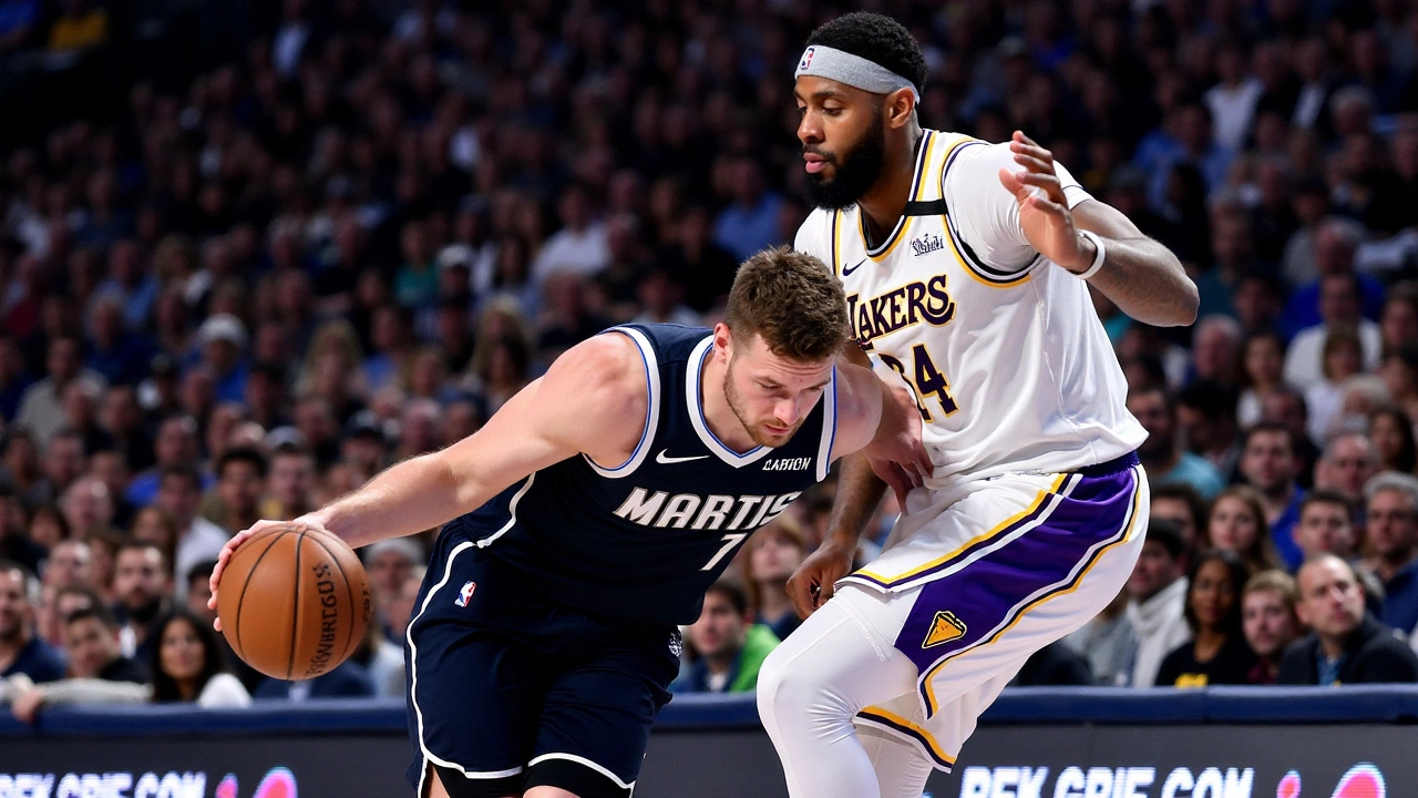 Lakers Secure Luka Dončić in Major Trade Deal Involving Anthony Davis, Impacting NBA Dynamics