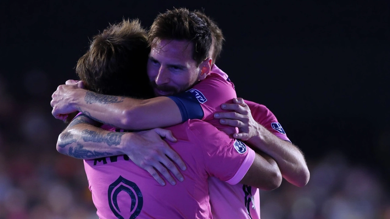 Lionel Messi Shines with Two Assists as Inter Miami Draws NYCFC in MLS Opener