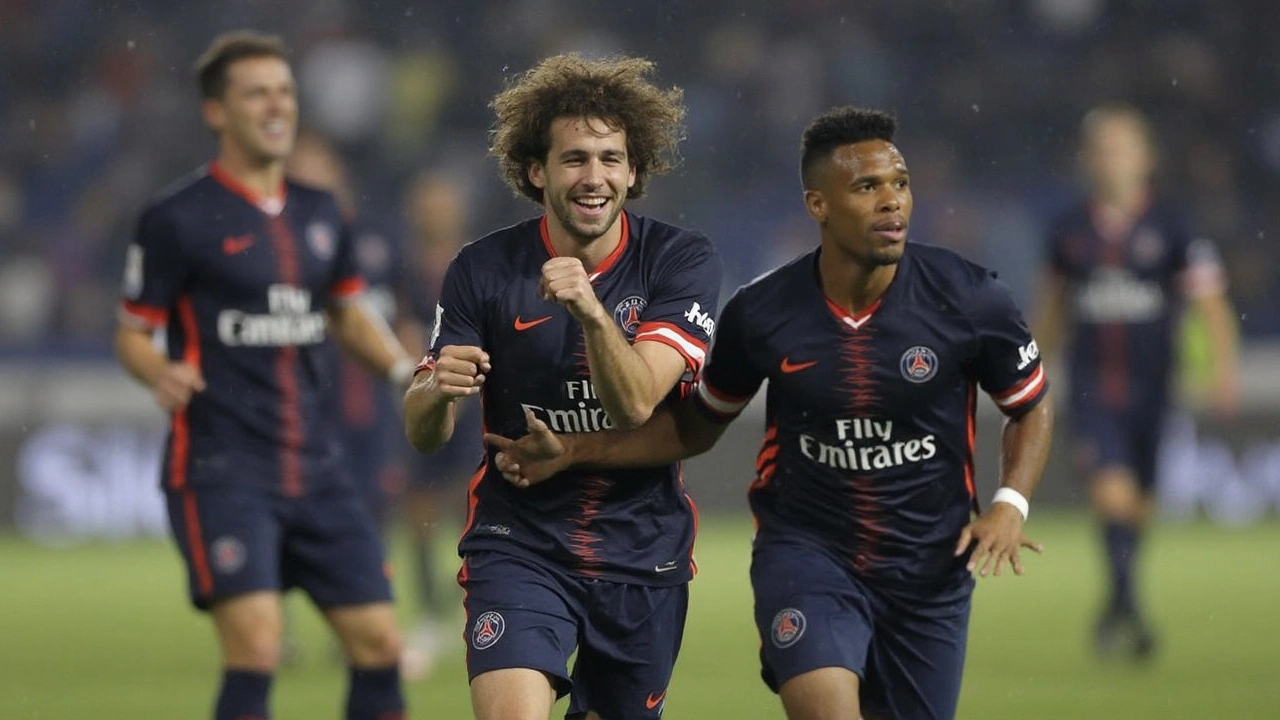 PSG Narrowly Defeats Toulouse as Marseille and Monaco Dominate in Ligue 1