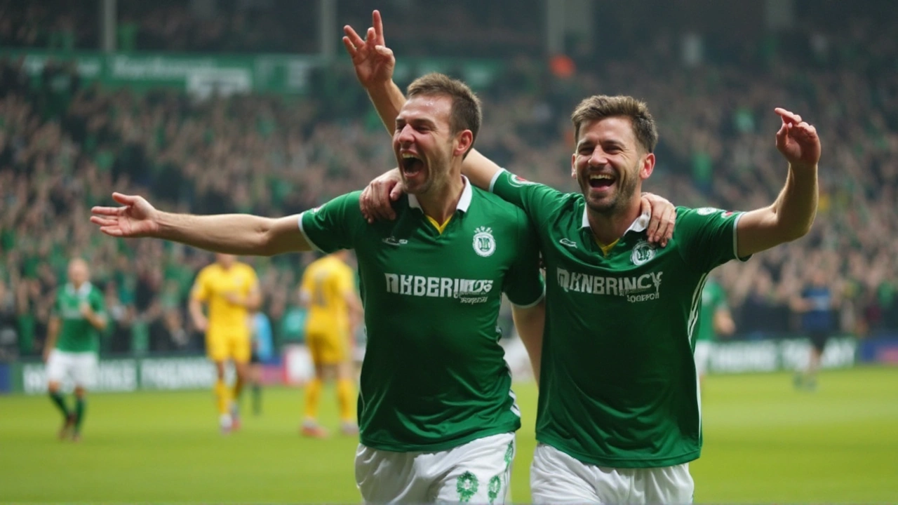 Hibernian Stuns Celtic with a 2-0 Victory: Title Race Heats Up