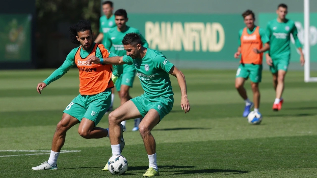 Palmeiras Unveil Starting XI for Showdown with Fluminense: Crucial Changes Revealed