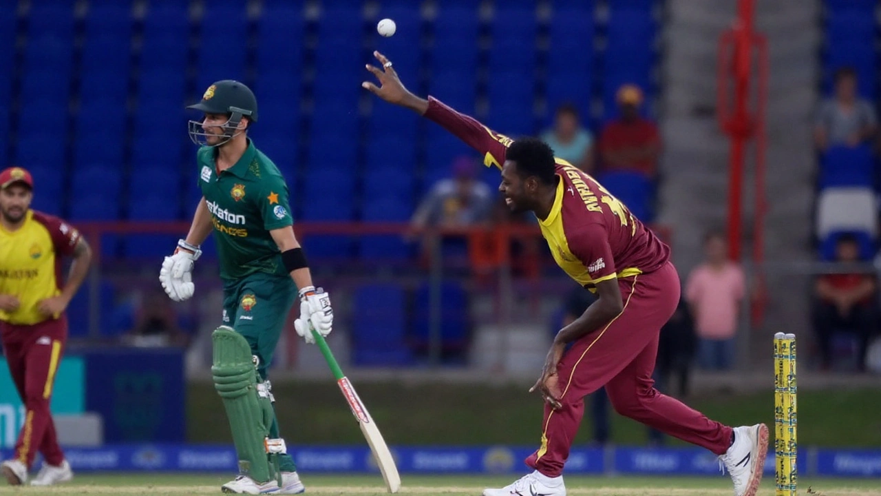 Pakistan Hold Upper Hand Ahead of Second T20I Against West Indies in Florida