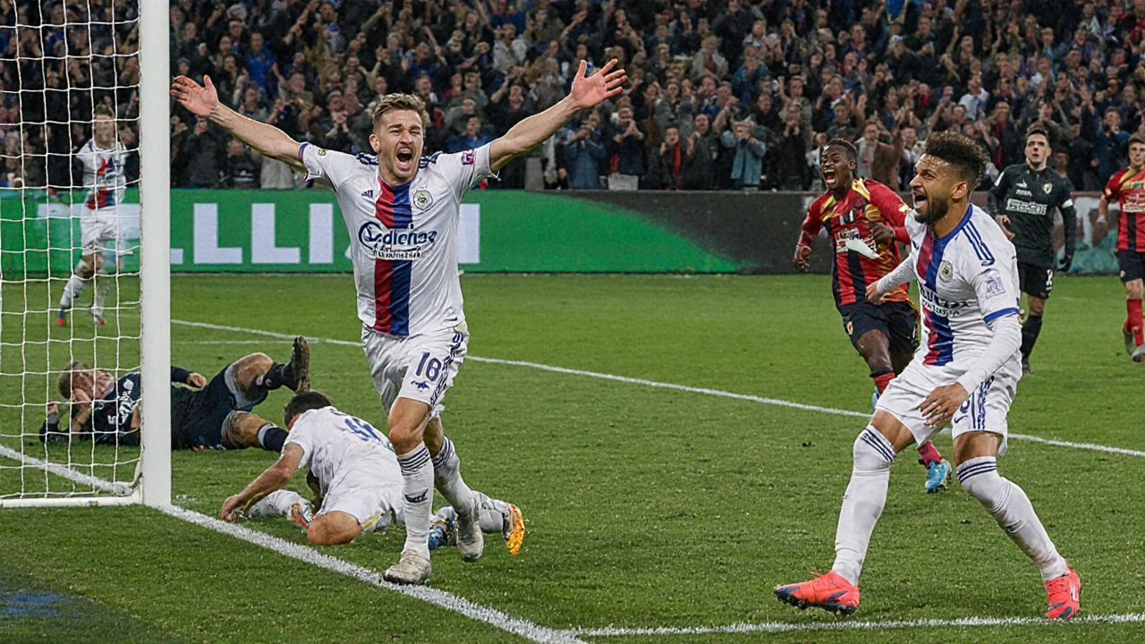 Ligue 1 Weekend: Lyon Edge Marseille, Monaco Wins Thriller