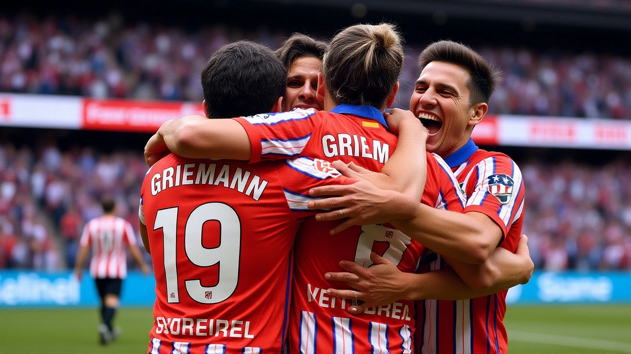 Álvarez double seals third place for Atlético Madrid in 4-1 win over Real Betis