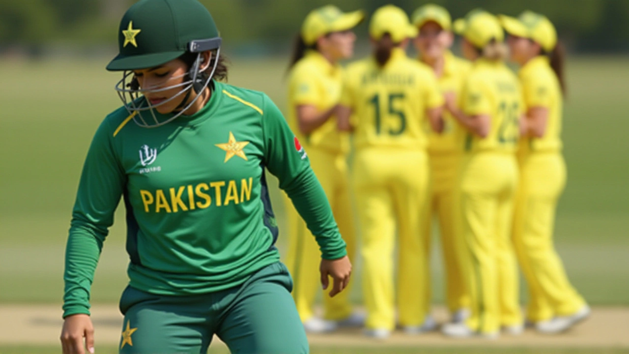 Australia Women Rout Pakistan by 89 Runs in World Cup Thriller