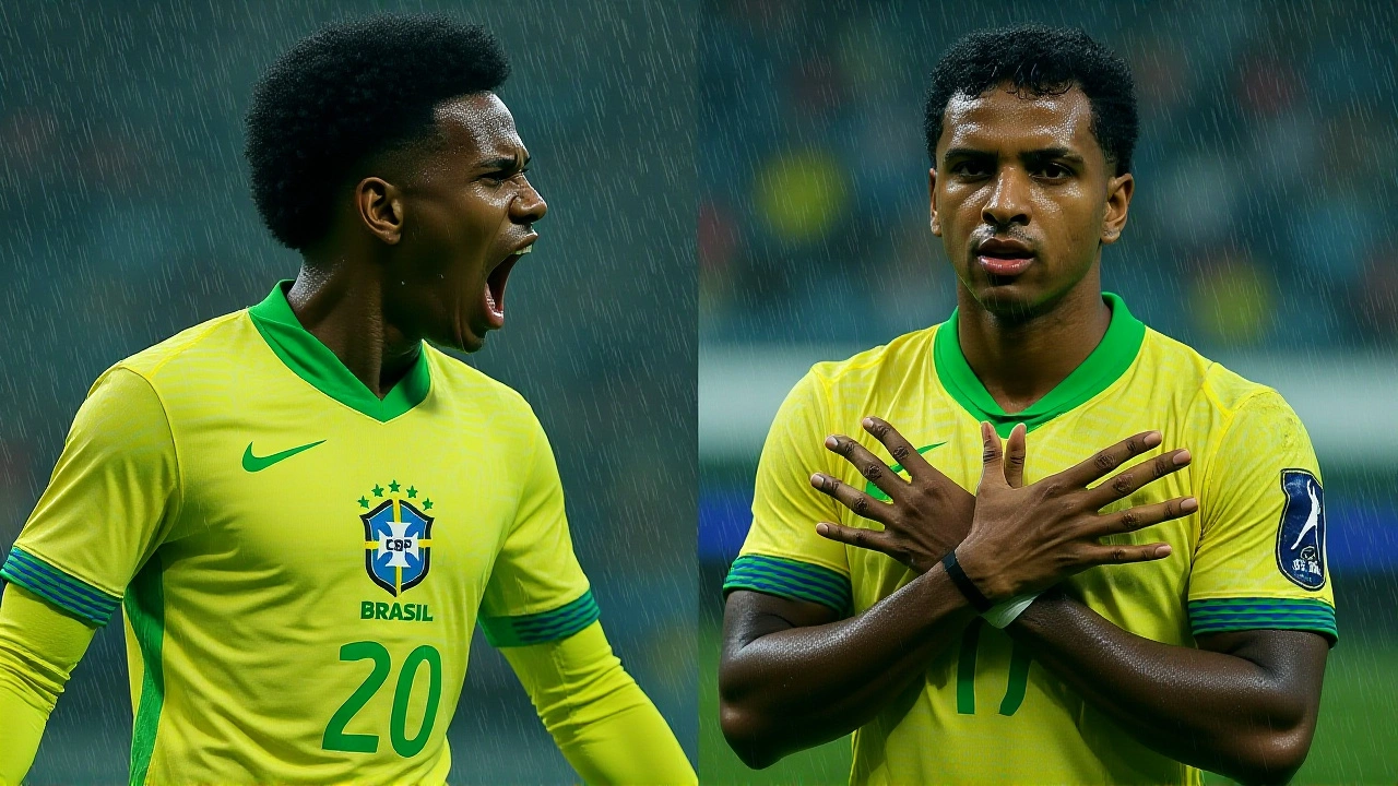 Brazil Crushes South Korea 5-0 in Seoul Friendly, Young Stars Estêvão & Rodrygo Shine