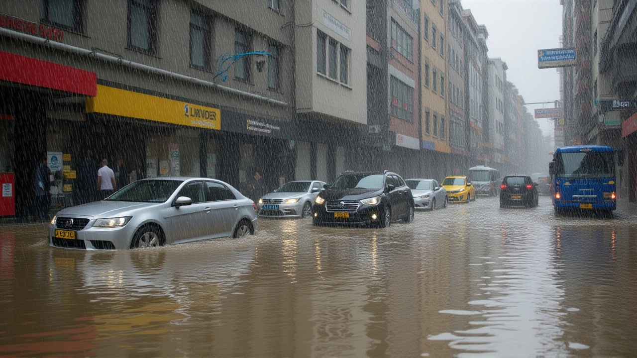 Kenya Meteorological Dept Issues Heavy Rain Warning for 39 Counties