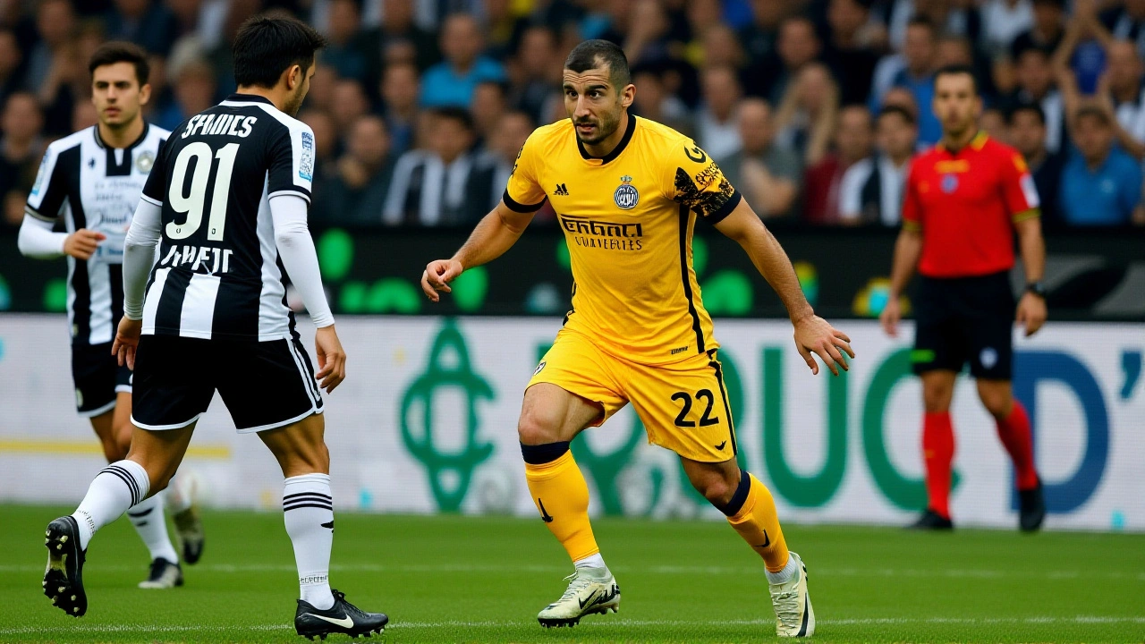 Mkhitaryan Evades Yellow in Inter’s 1‑0 Win, Preserves Napoli Lineup