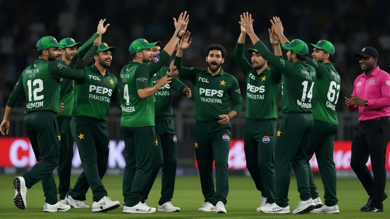 Pakistan crushes Afghanistan by 75 runs in Sharjah T20I Final