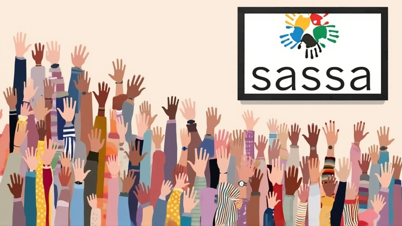 SASSA sets September 2025 grant dates, urges staggered withdrawals