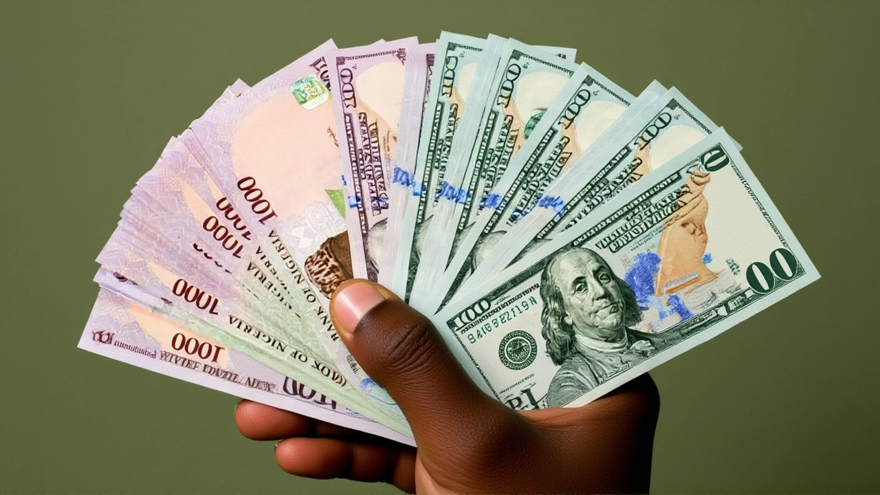 Naira Surges to 1,480 to the Dollar in September 2025 Amid Steady Forex Reforms