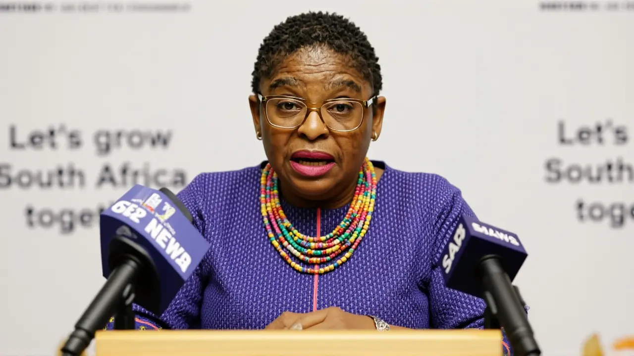 Ntshavheni reveals G20 breakthrough and water crisis strategy