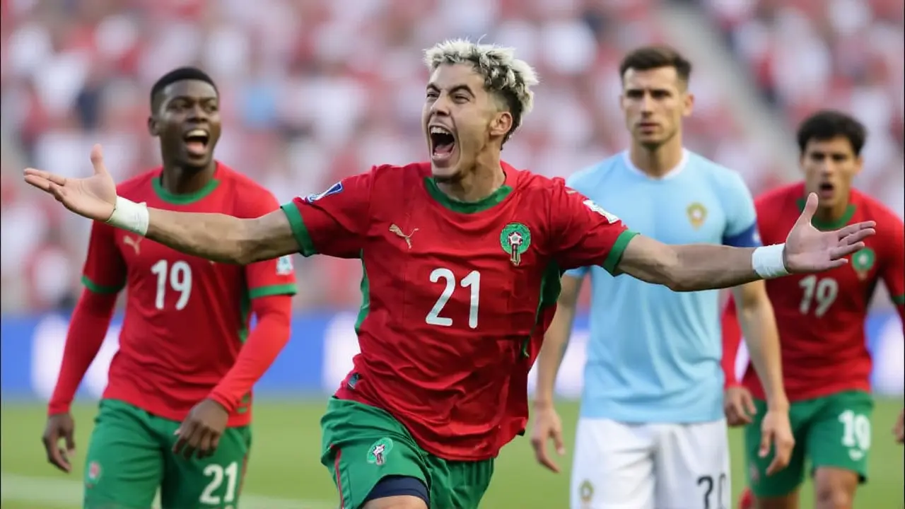 Morocco Wins First U-20 World Cup Title, Beats Argentina in Chile