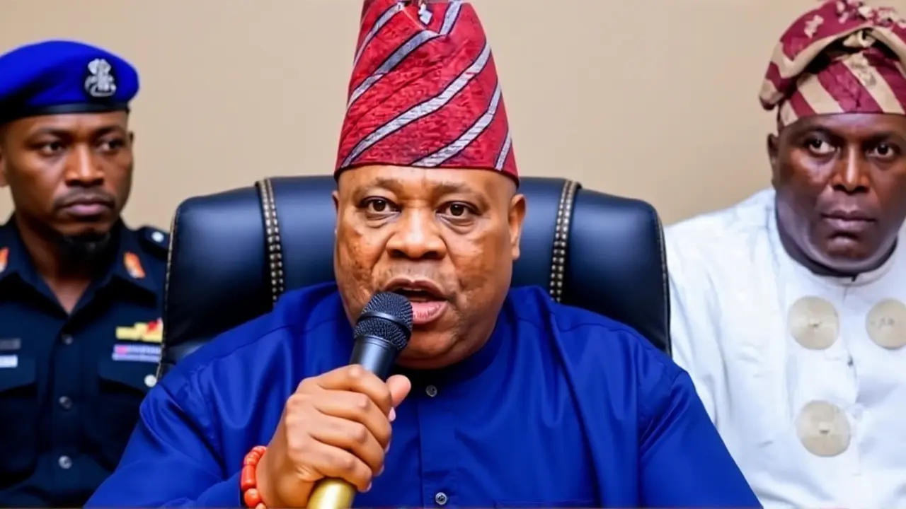 Adeleke Launches Re-election Bid, Welcomes Omisore Defectors